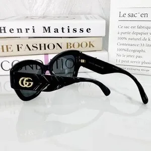 NWT GUCCI GG0808S - 001 QUILTED SUNGLASSES Gucci | Accessories | Nwt Gucci Gg808s 00 Quilted Sunglasses  main image 4